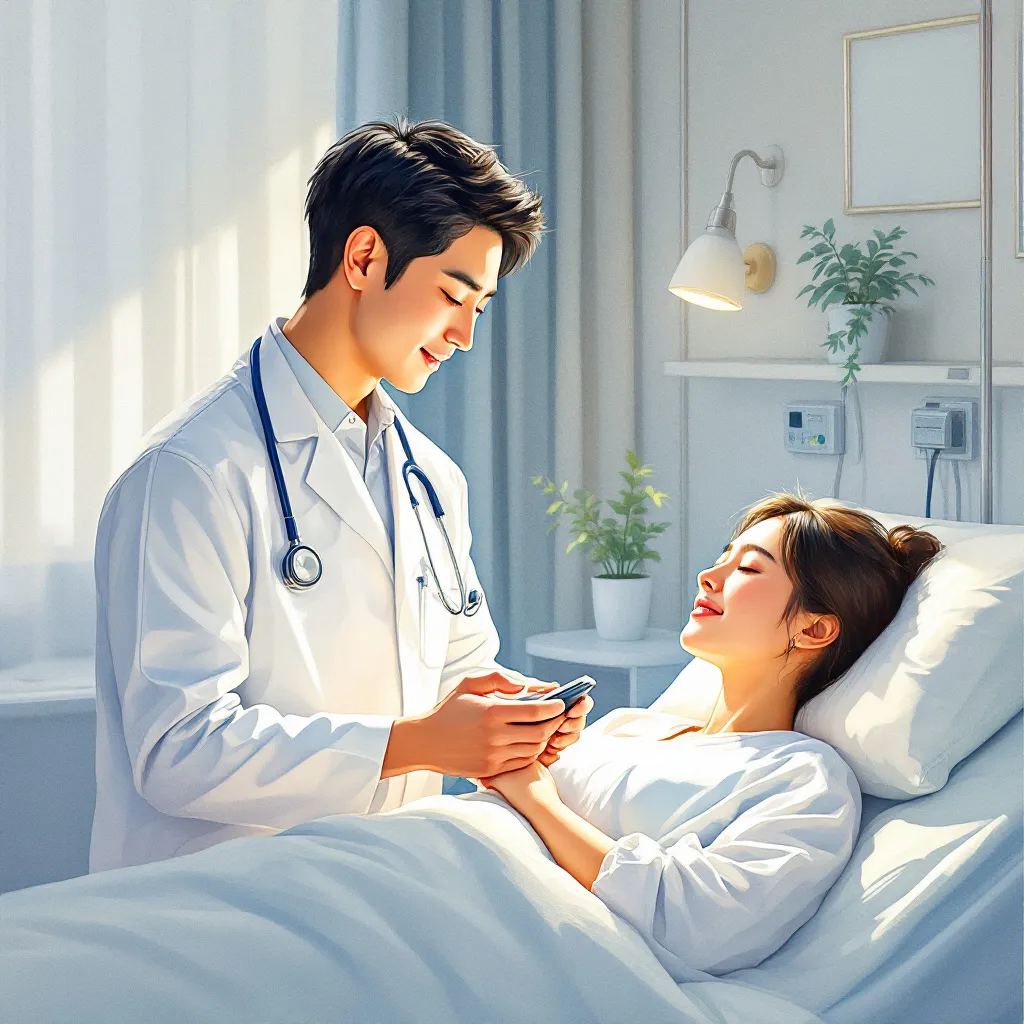 입원환자와의사
