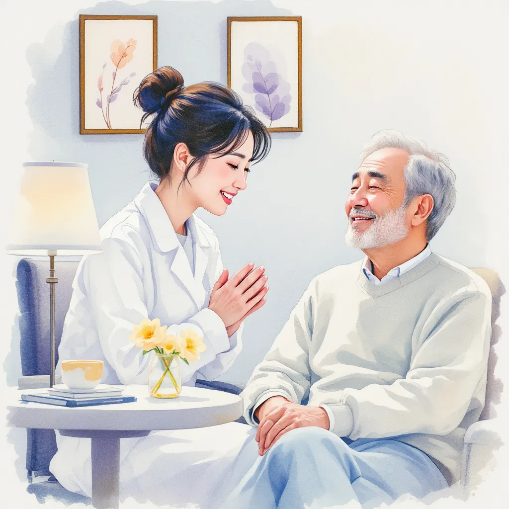 노인환자와의사